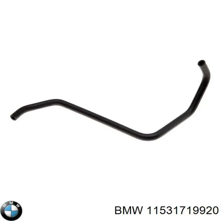 11531719920 BMW Патрубок радиатора охлаждения нижний