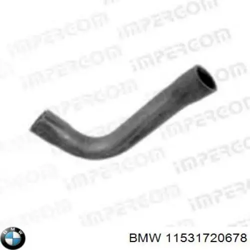Шланг радиатора охлаждения BMW 11531720678 цена, от 7.85 USD