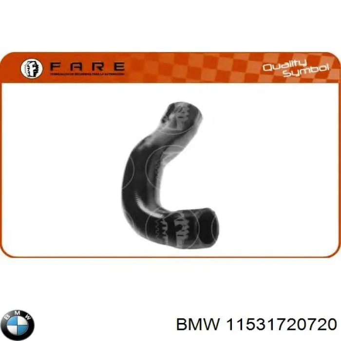 Шланг радиатора охлаждения BMW 11531720720 цена, от 7.65 USD
