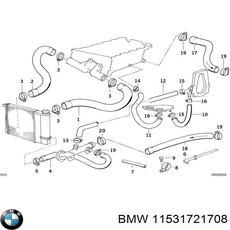  11531721708 BMW