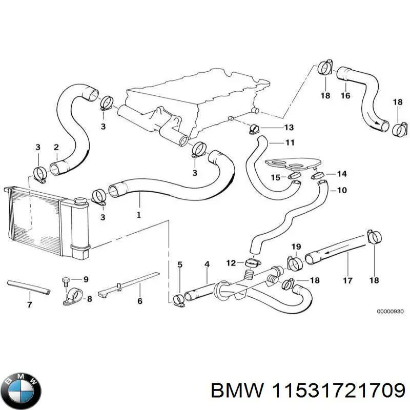  11531721709 BMW