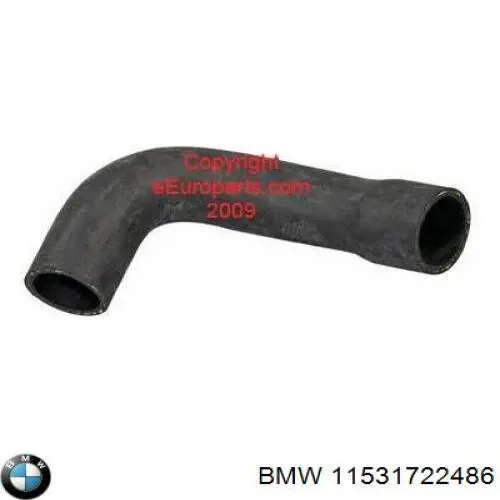 11531722486 BMW 