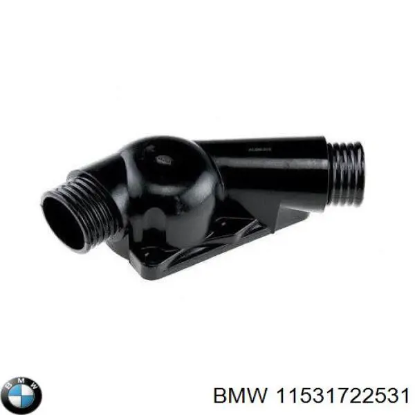 Кожух термостата BMW 11531722531 цена, от 15.29 USD