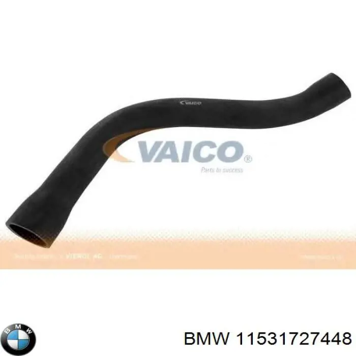 Шланг радиатора охлаждения BMW 11531727448 цена, от 7.75 USD