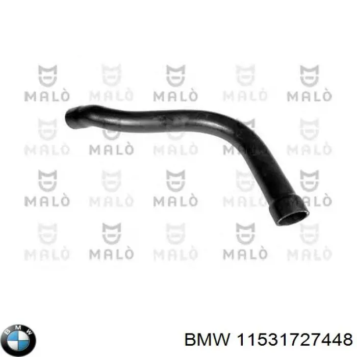 11531727448 BMW Шланг системы охлаждения