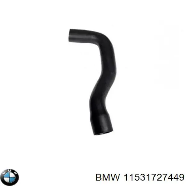 053499 Gates Патрубок радиатора охлаждения нижний