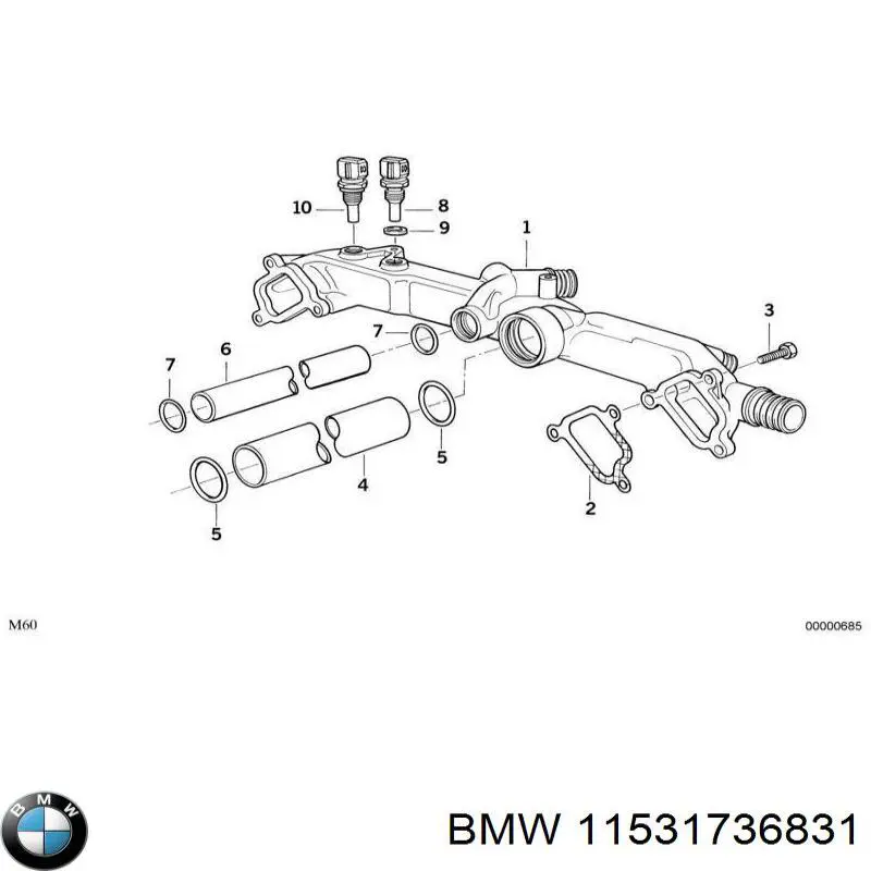  11531736831 BMW