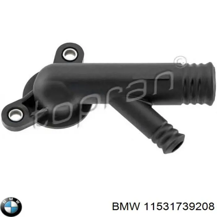 Купить 11531739208 BMW Фланец охлаждающей жидкости
