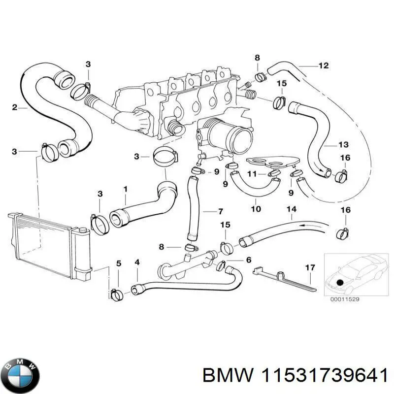  11531739641 BMW