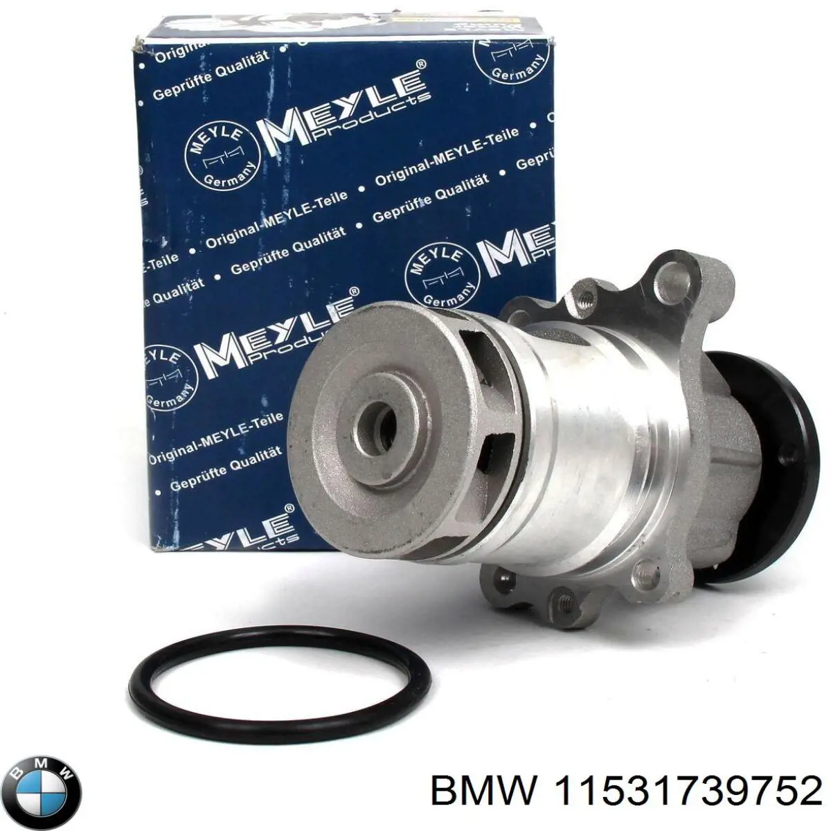 Термостат в сборе BMW 11531739752
