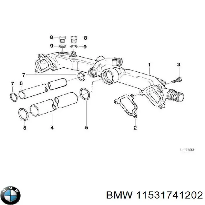  11531741202 BMW