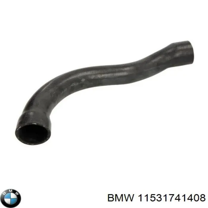 Шланг радиатора охлаждения BMW 11531741408 цена, от 9.81 USD