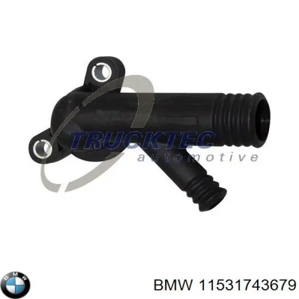 Фланец системы охлаждения 11531743679 BMW