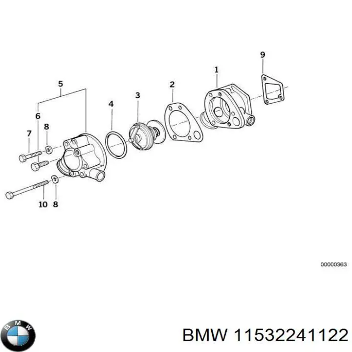 11532241122 BMW 