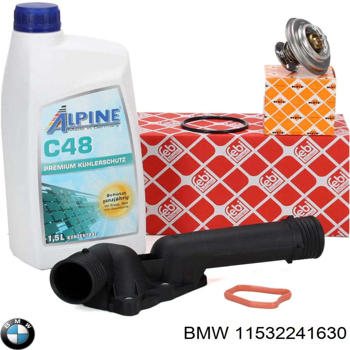 Термостат в корпусе BMW 11532241630 цена, от 7.46 USD