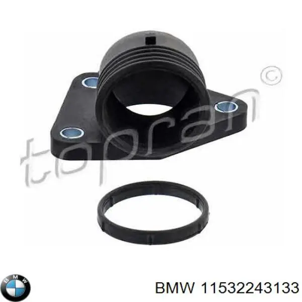 Корпус термостата в сборе на BMW 5  E39