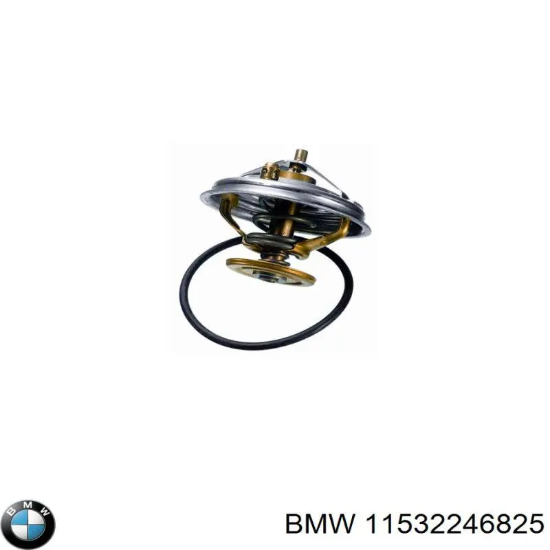 Термостат в сборе BMW 11532246825