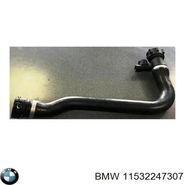 Купить 11532247307 BMW Патрубок радиатора