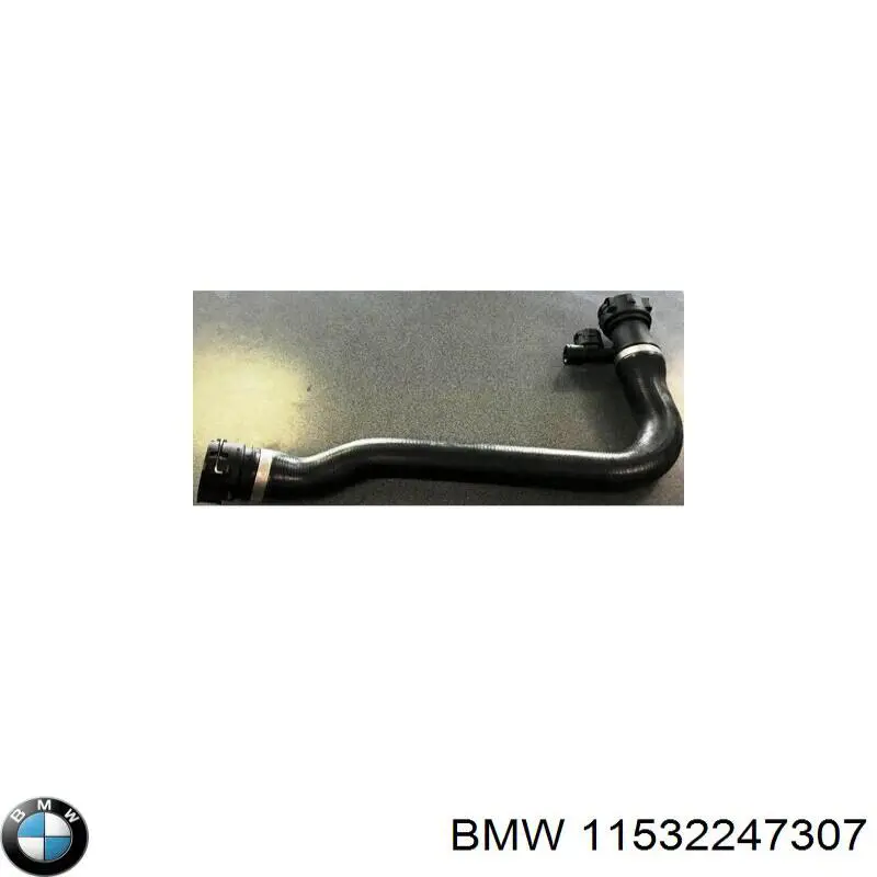 Патрубок системы охлаждения BMW 11532247307