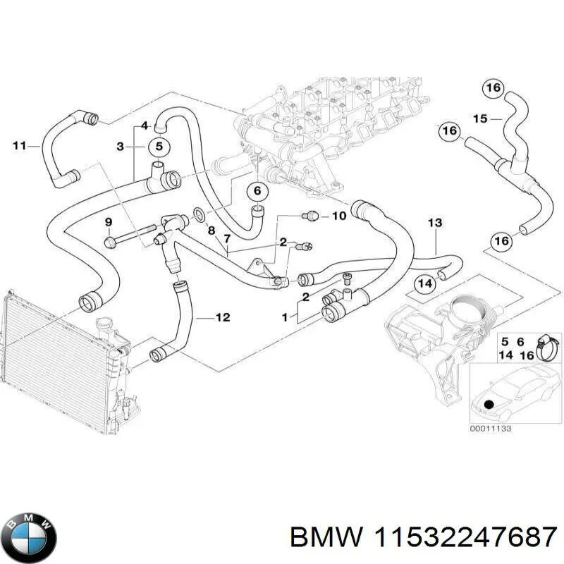 11532247687 BMW 