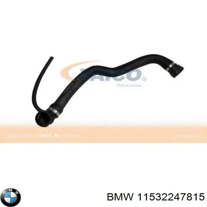 11532247815 BMW mangueira (cano derivado do radiador de esfriamento superior)