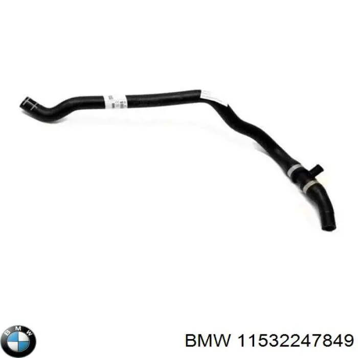 Шланг радиатора охлаждения BMW 11532247849 цена, от 32.37 USD