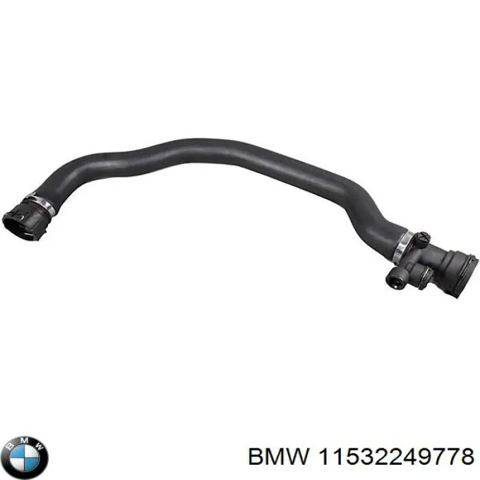 Патрубок системы охлаждения BMW 11532249778