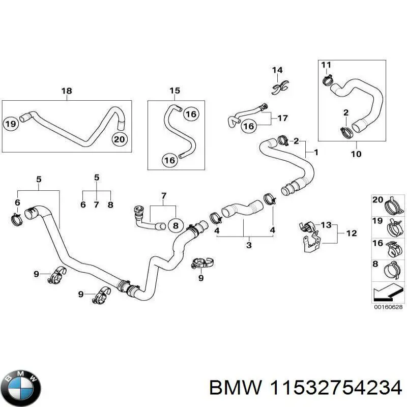  11532754234 BMW