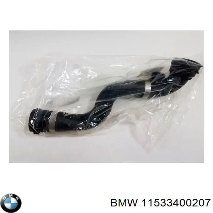 11533400207 BMW шланг (патрубок радиатора охлаждения верхний)