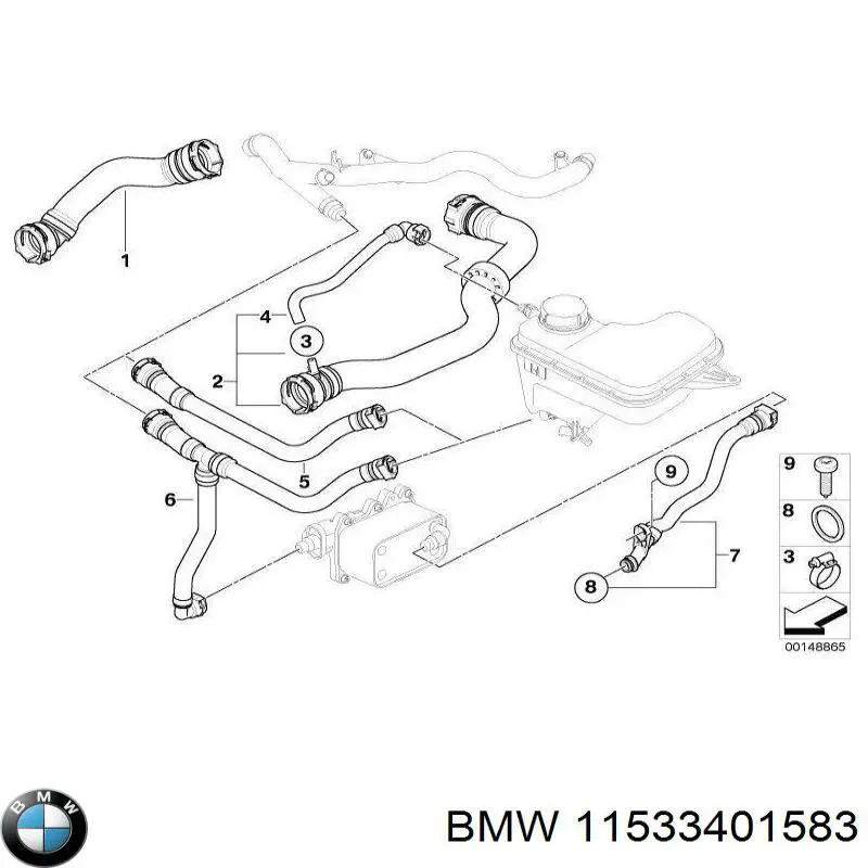  BMW 11533401583 цена, от 24.07 USD