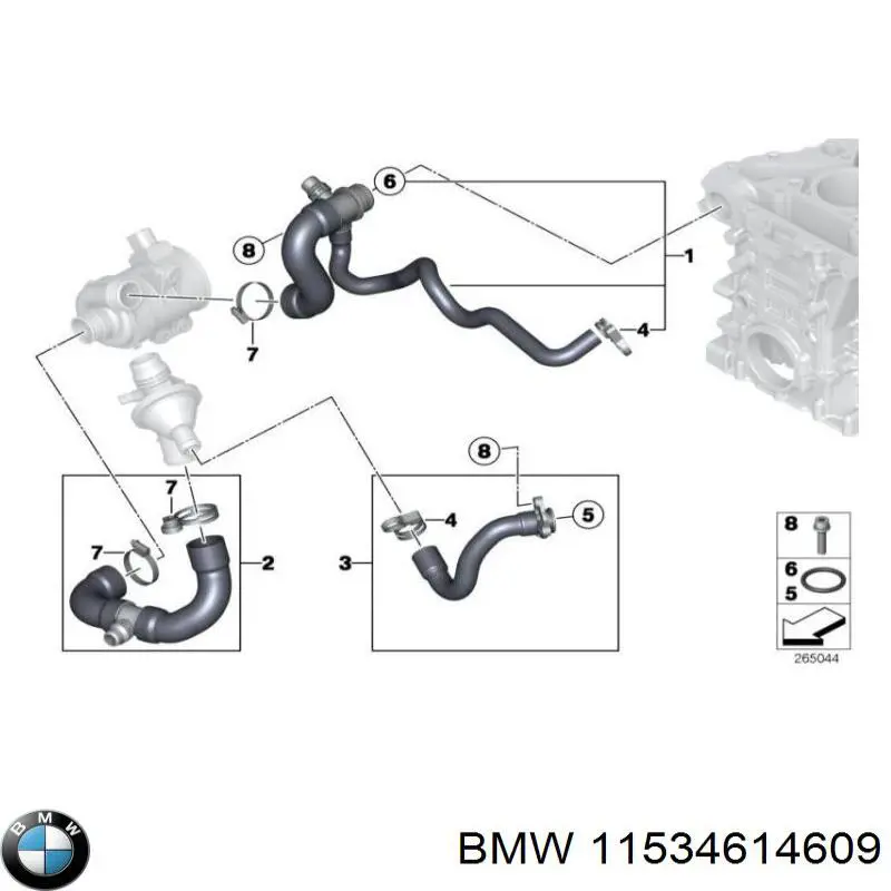 11534614609 BMW 