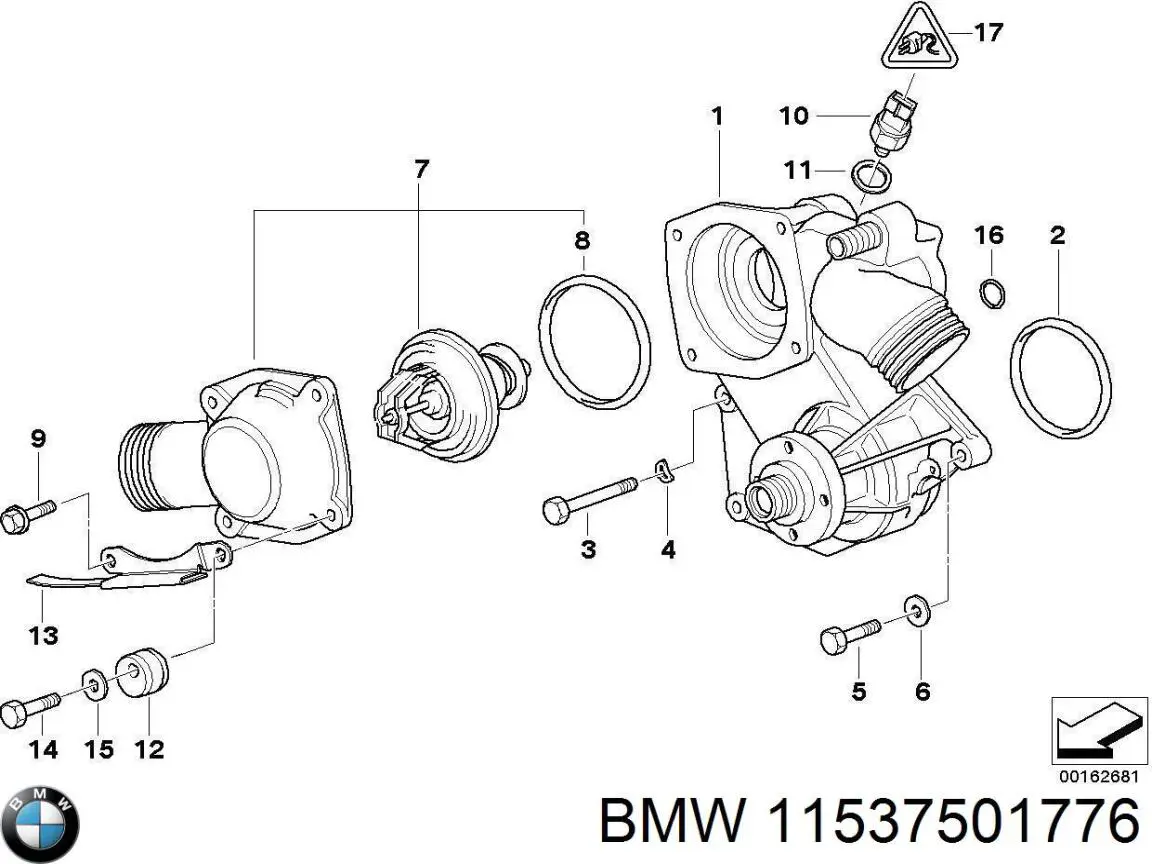 11537501776 BMW 