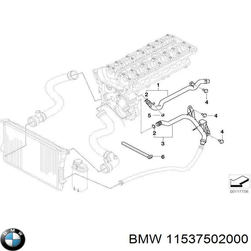 11537502000 BMW