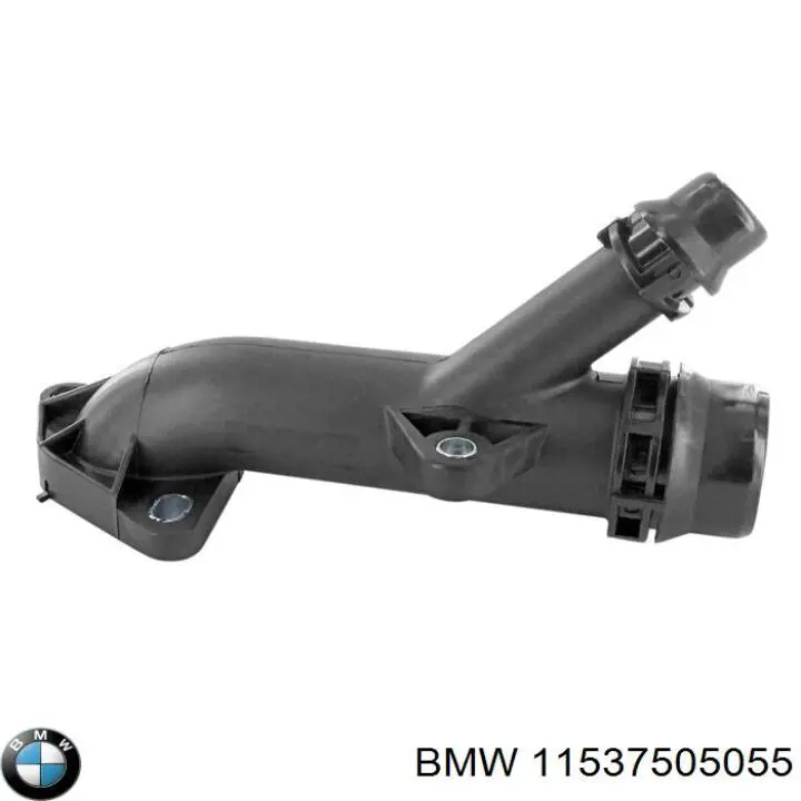 11537505055 BMW фланец системы охлаждения (тройник)