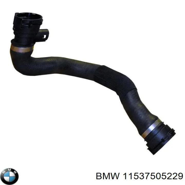 Шланг (патрубок) радиатора охлаждения нижний BMW 11537505229