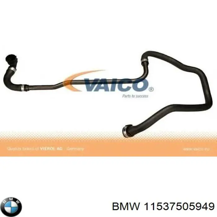 Купить 11537505949 BMW Трубопроводы и шланги системы охлаждения
