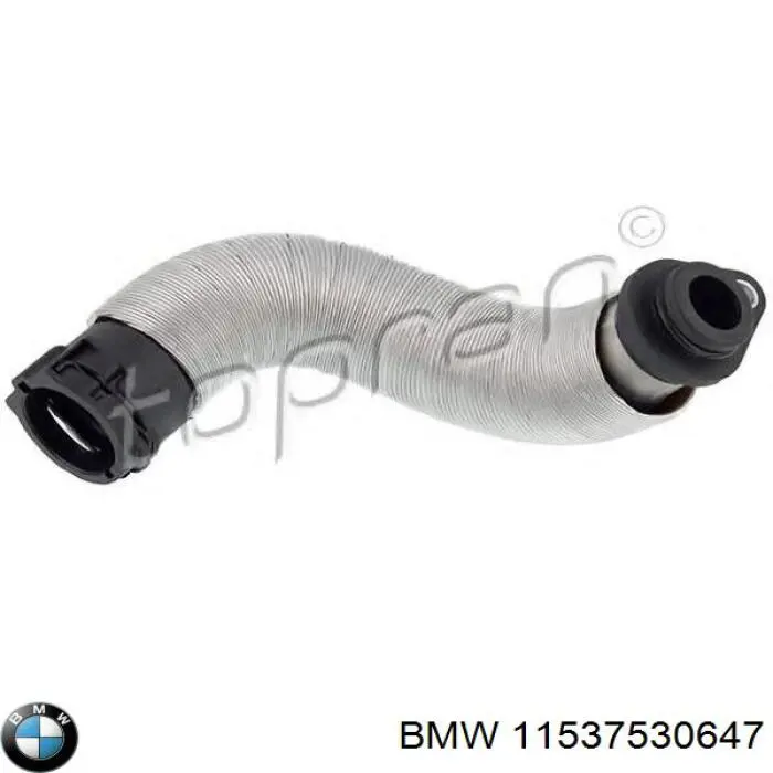 11537530647 BMW шланг (патрубок термостата)