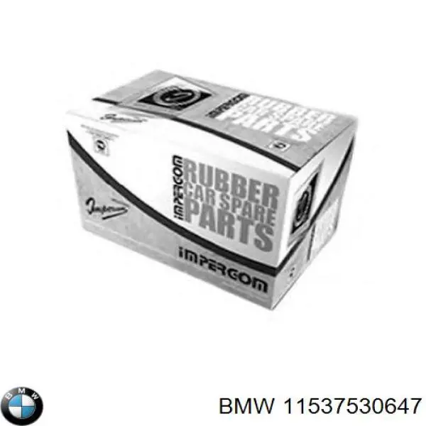 Шланг (патрубок) термостата BMW 11537530647 цена, от 18.87 USD