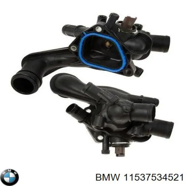 Корпус термостата 11537534521 BMW