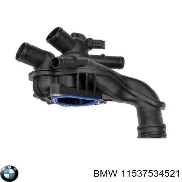 11537534521 BMW Корпус термостата в сборе