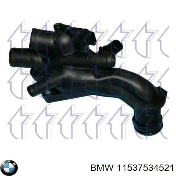 Кожух термостата BMW 11537534521 цена, от 78.47 USD