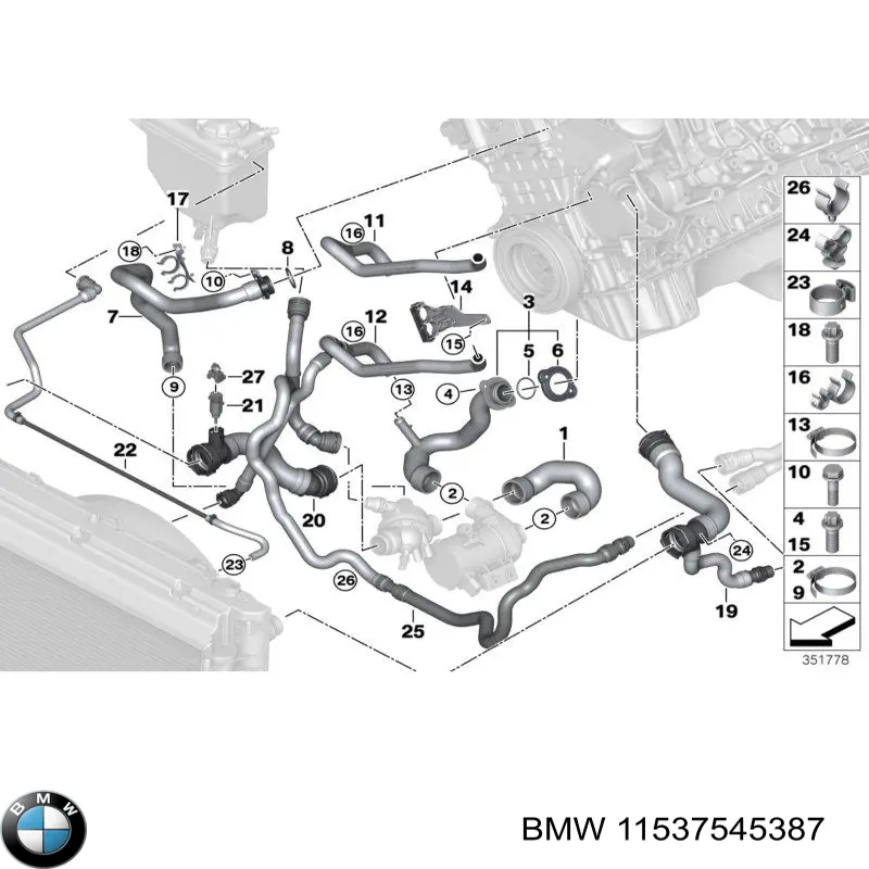  11537545387 BMW