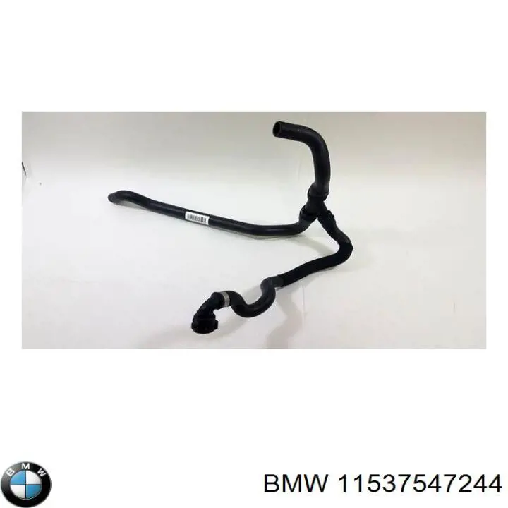 Трубка (шланг) масляного радиатора, обратка (низкого давления) BMW 11537547244
