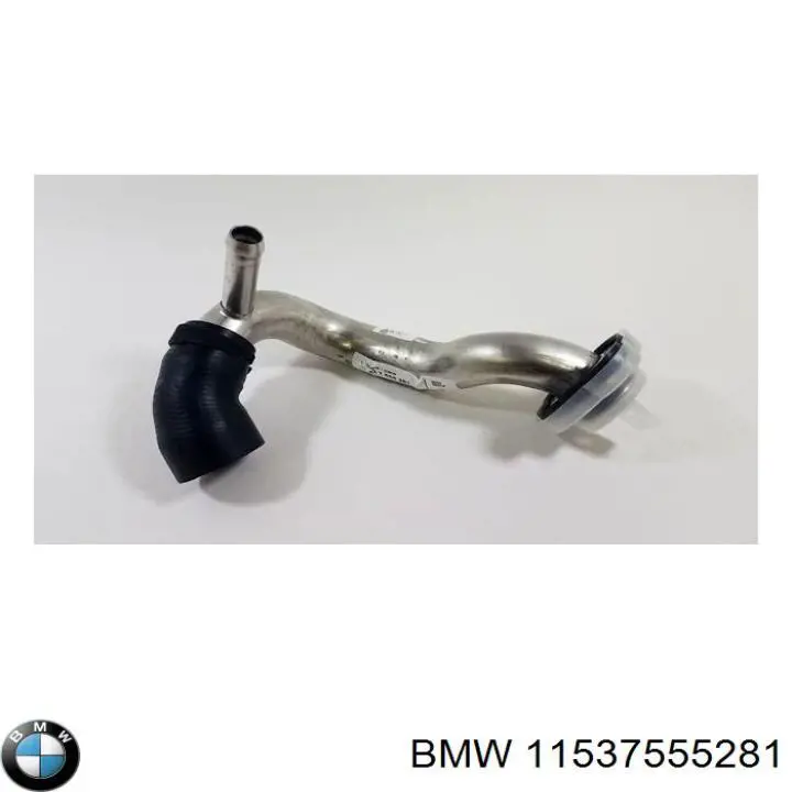 11537555281 BMW шланг (патрубок системы охлаждения)