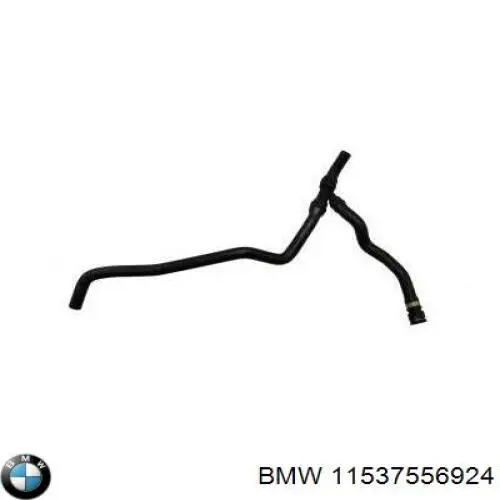Купить 11537556924 BMW Трубка низкого давления обратки масляного радиатора