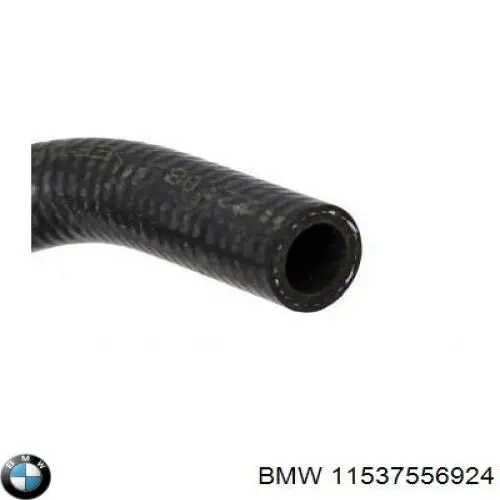 11537556924 BMW Обратка масляного радиатора, низкого давления