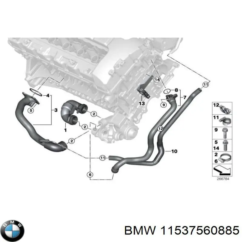  11537560885 BMW