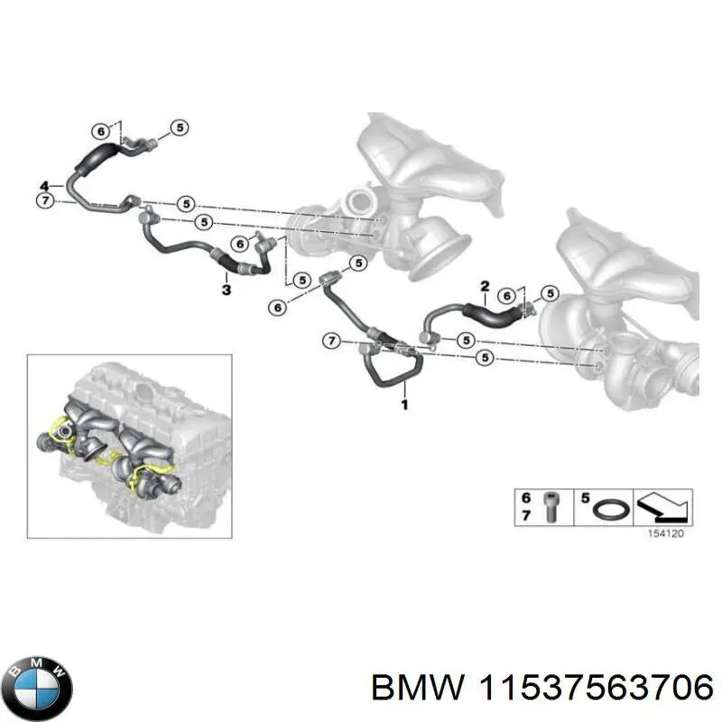 11537563706 BMW 