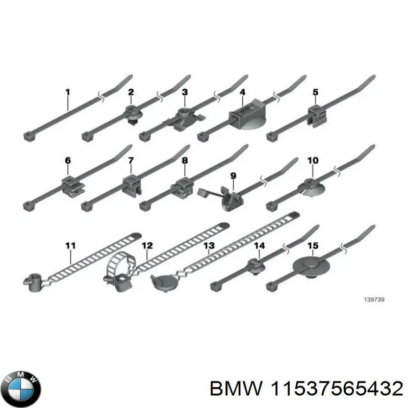 11537565432 BMW 