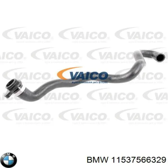 11537566329 BMW Шланг термостата